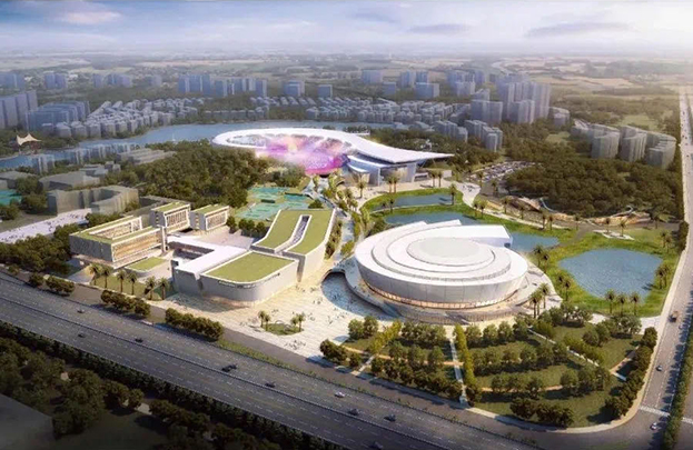 助力南海體育中心建設(shè)，共繪體育強(qiáng)國、健康中國美好藍(lán)圖 