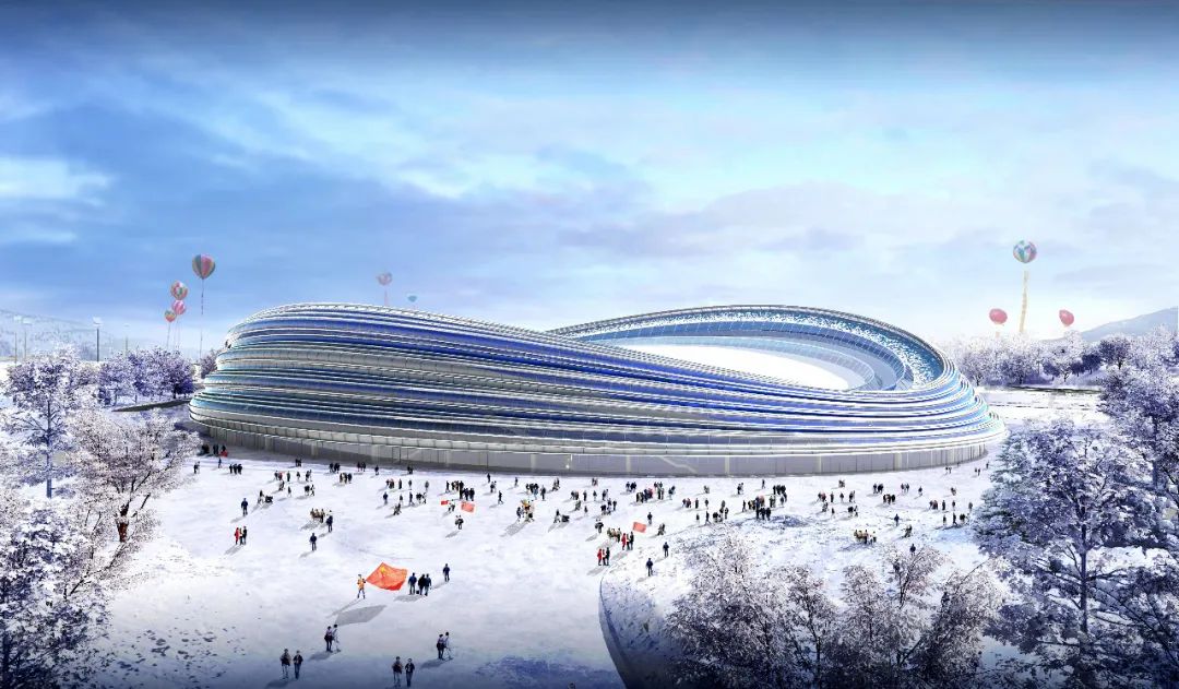 特別授予！中裝建設(shè)國家速滑館工程榮膺2022-2023年度魯班獎