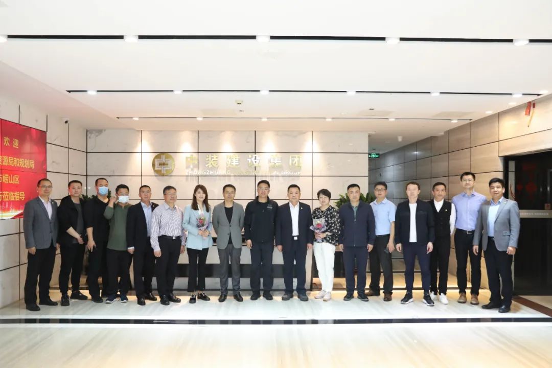 滿懷信心！中裝建設(shè)與青島共同打造企地合作典范！